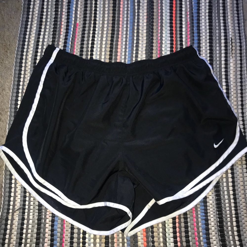 Nike plus size shorts